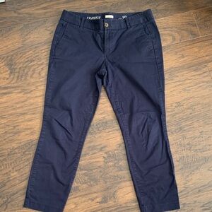 JCrew Frankie Chinos - Women’s Size 10